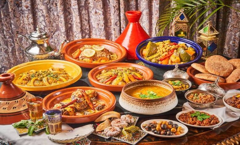 المطبخ المغربي أغنى المطابخ في العالم